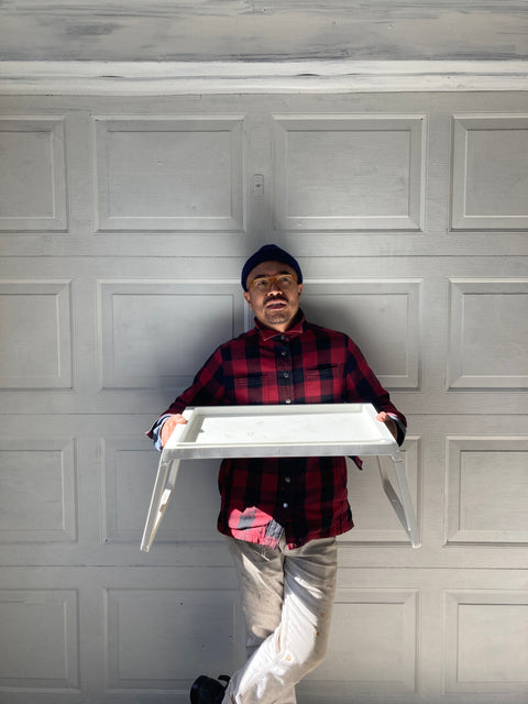 Foldable Table For A Kid To Draw On