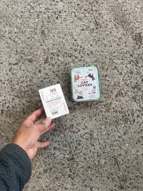 Deck of Cards of Cats for Cat Lover’s, Unopened