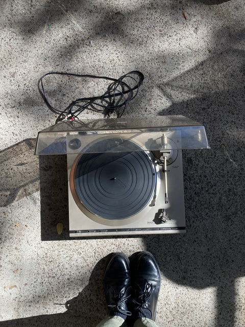 Denon Quartz DP-32F Turntable, Needs New Needle