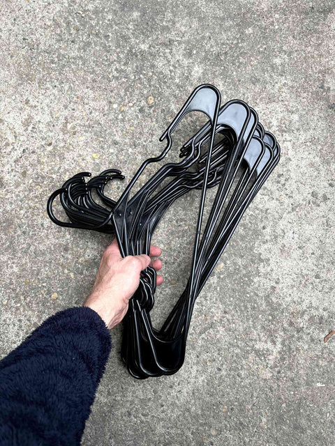 10+ Black Clothes Hangers