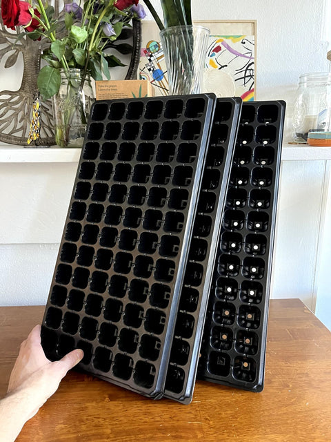 10 Seedling Trays, 11x21"