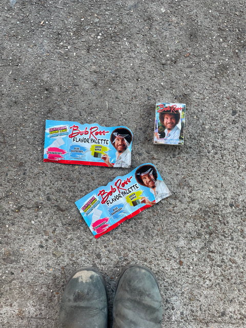 Bob Ross Tchotchkes