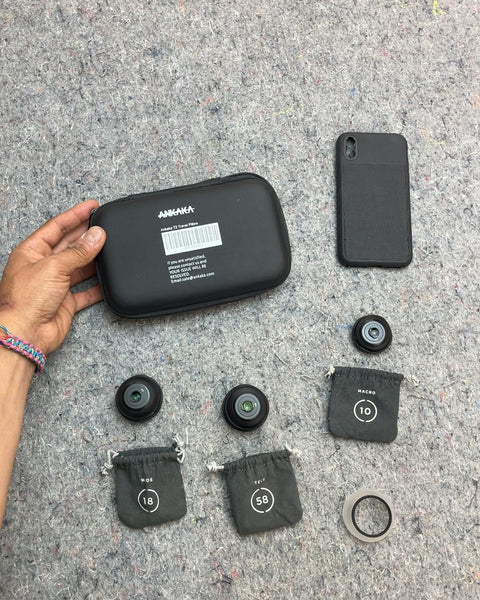 Ankaka 52mm Phone Camera Lens Kit