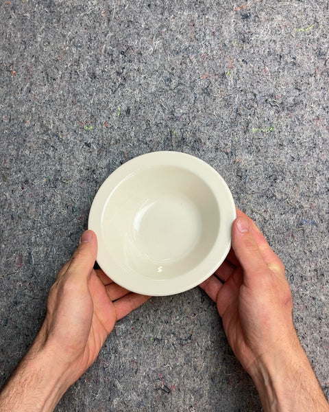 Cream Ceramic Bowl