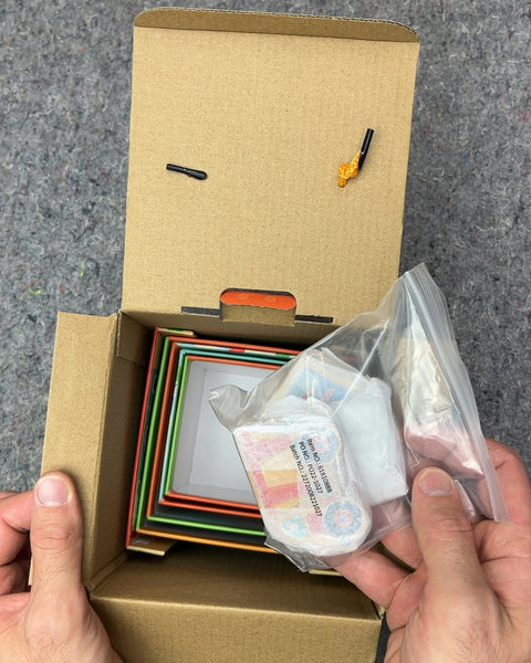 Scratch Europe "On The Road" Stacking Tower