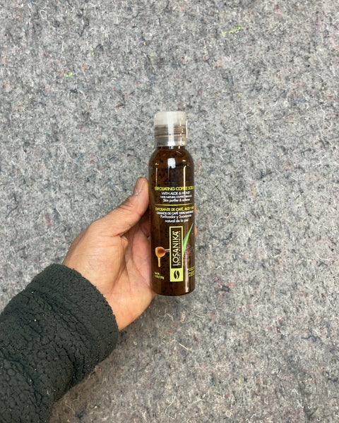 Losanika Exfoliating Coffee, Aloe & Honey