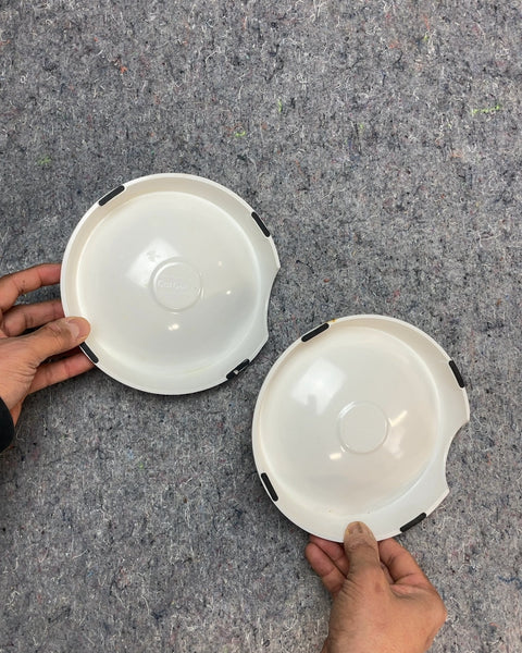 Sexy CatGuru Cat Bowls Pair