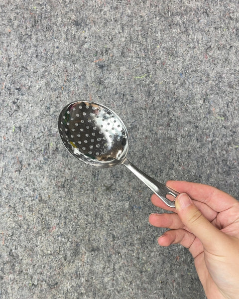 Stainless Steel Slotted Spoon