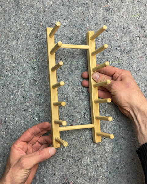 Bamboo Dish Drying Rack