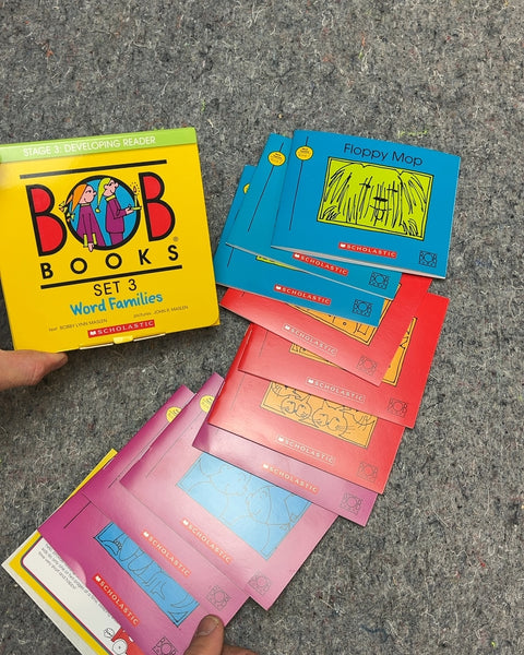 Bob Books Set 3 Word Families