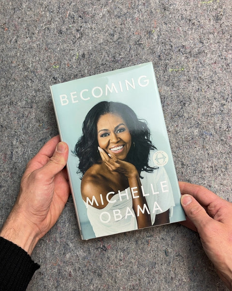 Becoming by Michelle Obama