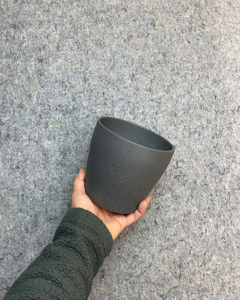 Gray Ceramic Planter