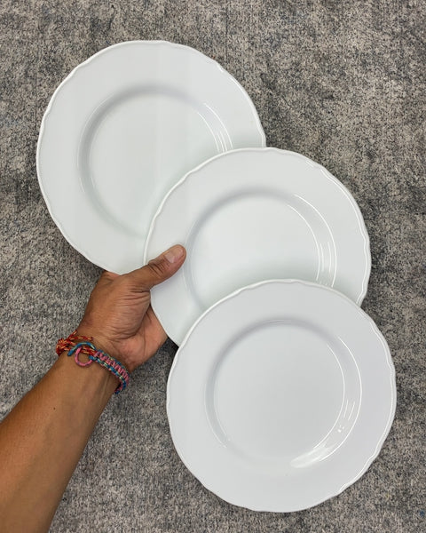 IKEA Scalloped Salad Plates