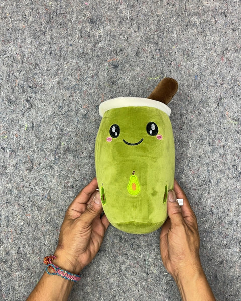 Avocado Boba Tea Plushie