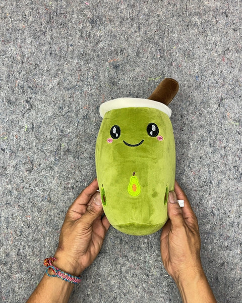 Avocado Boba Tea Plushie
