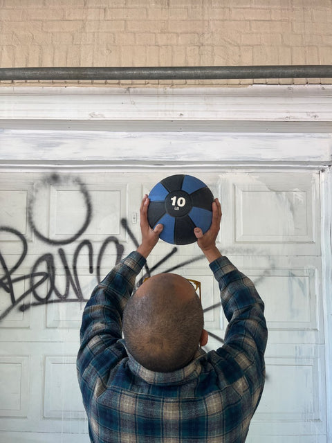 10lb Medicine Ball Strength Training
