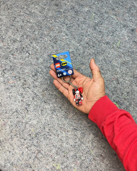 LEGO Harley Quinn Keychain