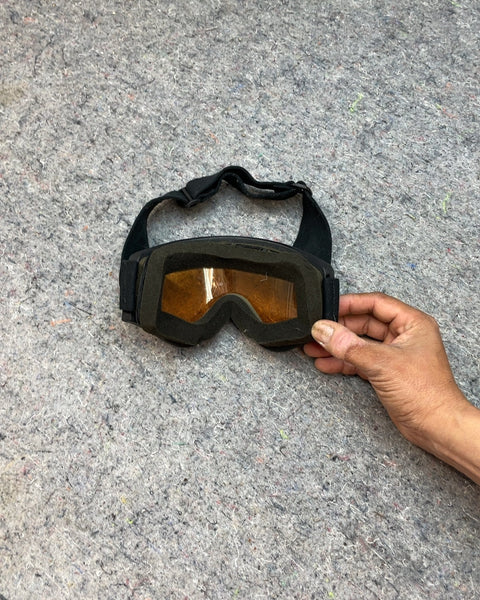 Oakley Ski Goggles with Orange Lenses