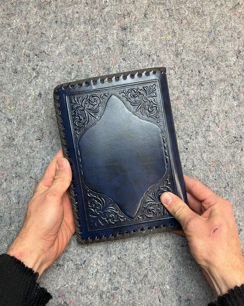 Pretty Embossed Journal with Lined Pages