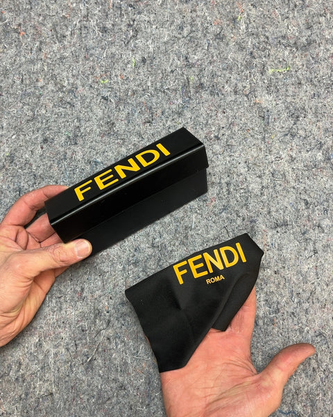 Fendi Box and Cleaning Cloth