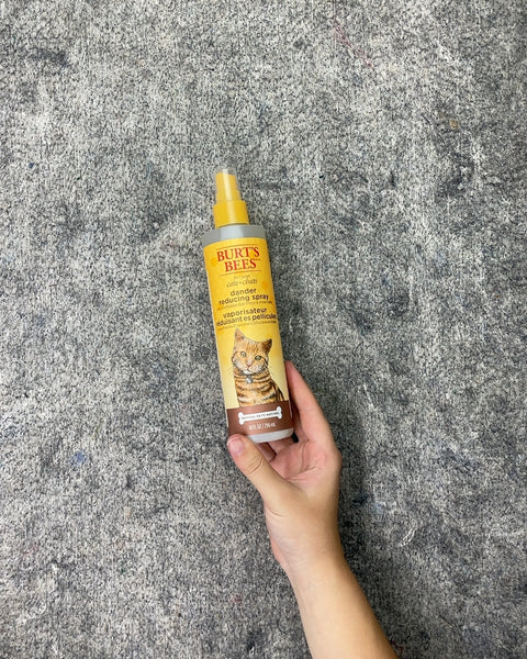 Burt's Bees Cats Dander Reducing Spray