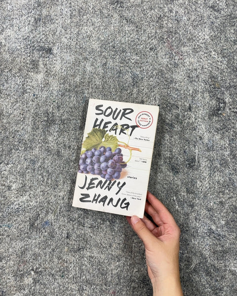 Sour Heart by Jenny Zhang