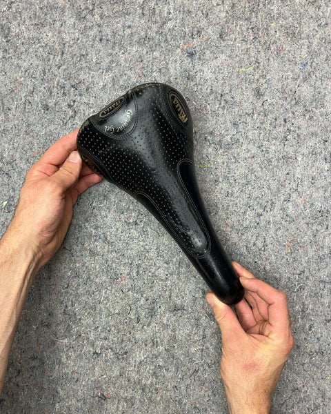 Selle Italia Genuine Gel Bicycle Saddle