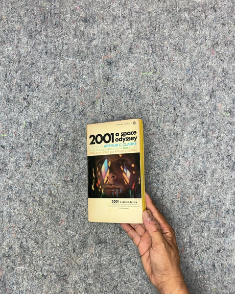 2001 A Space Odyssey by Arthur C. Clarke