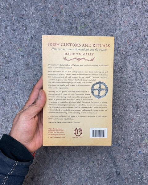 Irish Customs and Rituals by Marion McGarry
