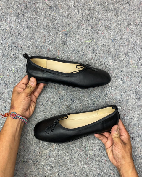 New Everlane Leather Ballet Flats, Size 6.5