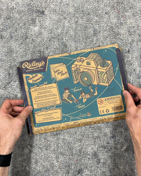 Ridley's House of Novelties Pinhole Camera Kit