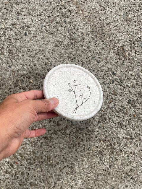 Pretty Ceramic Vase Base