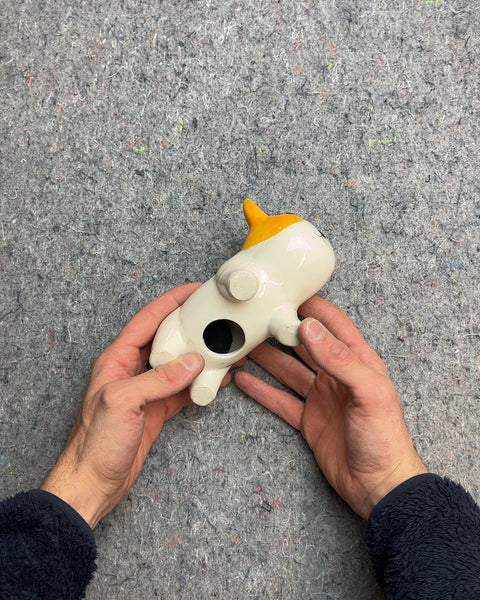 Ceramic Corgi Piggy Bank