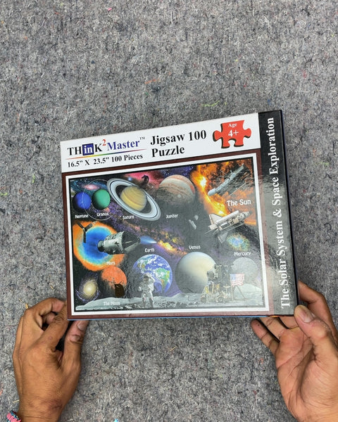 Think2Master The Solar System & Space Exploration Jigsaw Puzzle