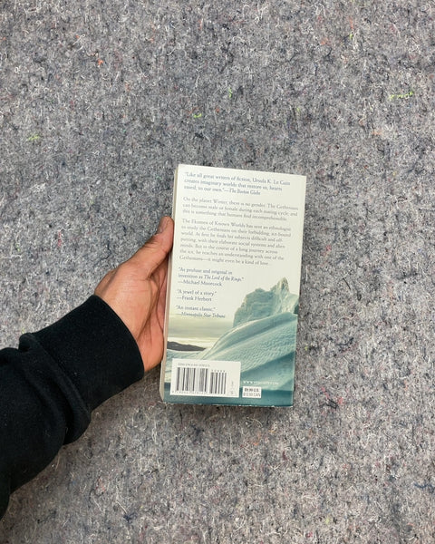 The Left Hand of Darkness by Ursula K. Le Guin