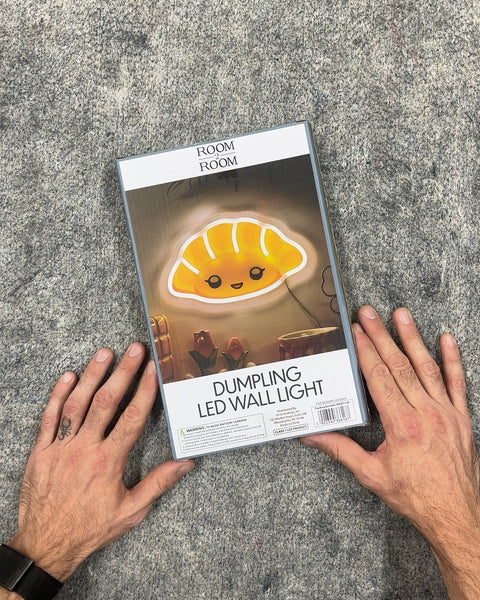 Room Room Dumpling LED Wall Light