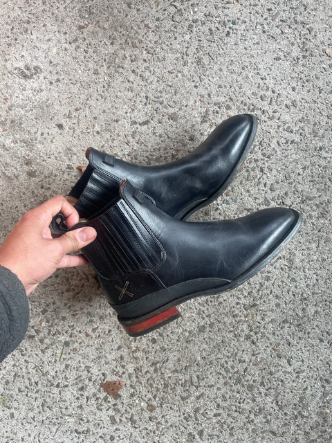 Hunter Leather Jodhpur Boots, Size US 7W or 38 EU
