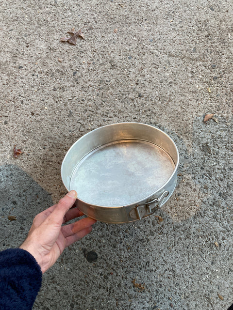 10” Spring Form Cake Pan