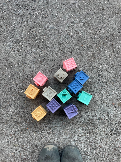 Silicone Counting Blocks