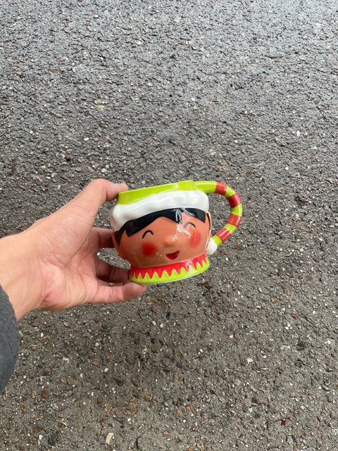 Elf Coffee Cup