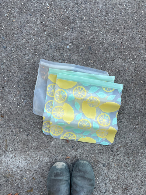 Ello Large Reusable Bags