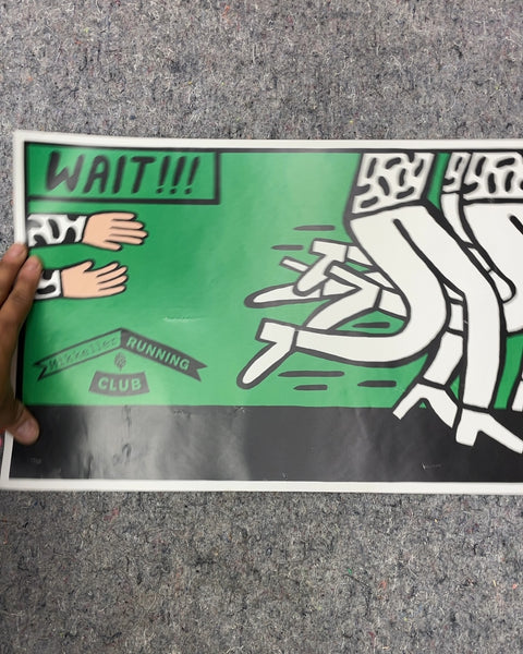 Mikkeller Running Club Poster, 12x24"
