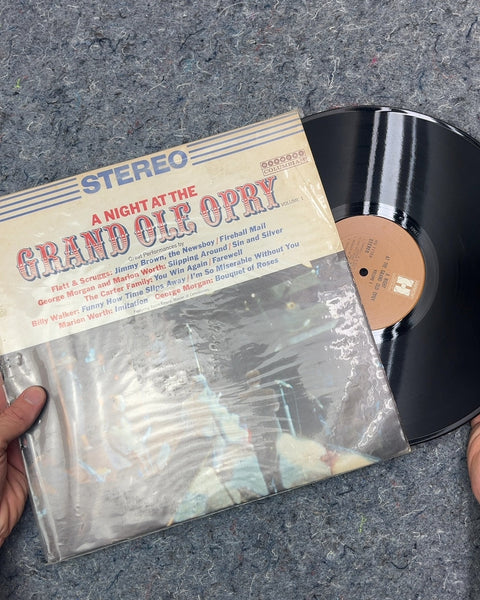 A Night at the Grand Ole Opry Vinyl Record