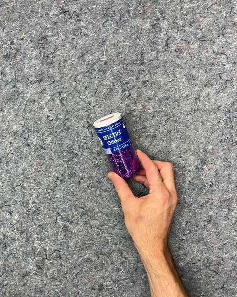 Spectra Purple Glitter, 4 oz