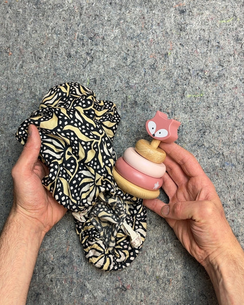 Wooden Fox Stacking Toy