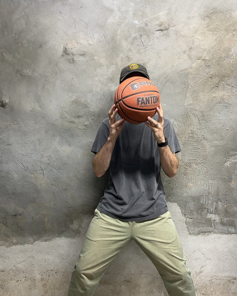 AND1 Fantom Rubber Basketball