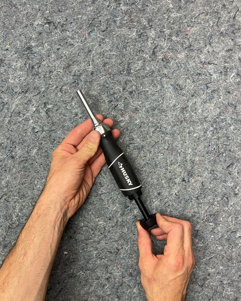 Husky Ratcheting Screwdriver, Needs Bits