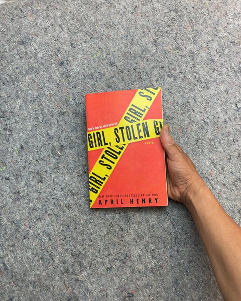 Girl, Stolen by April Henry