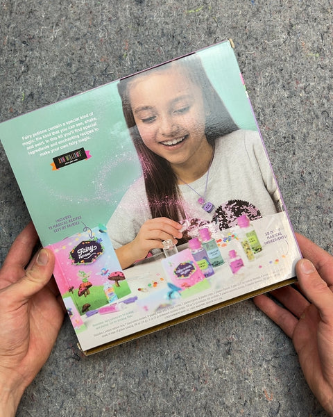 Crafty Classic Make Your Own Fairy Potions Kit