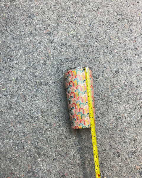 Rainbow Arch Pattern Insulated Tumbler